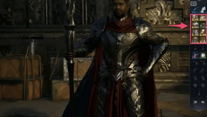 AION 2 equipment interface showing equipped gear