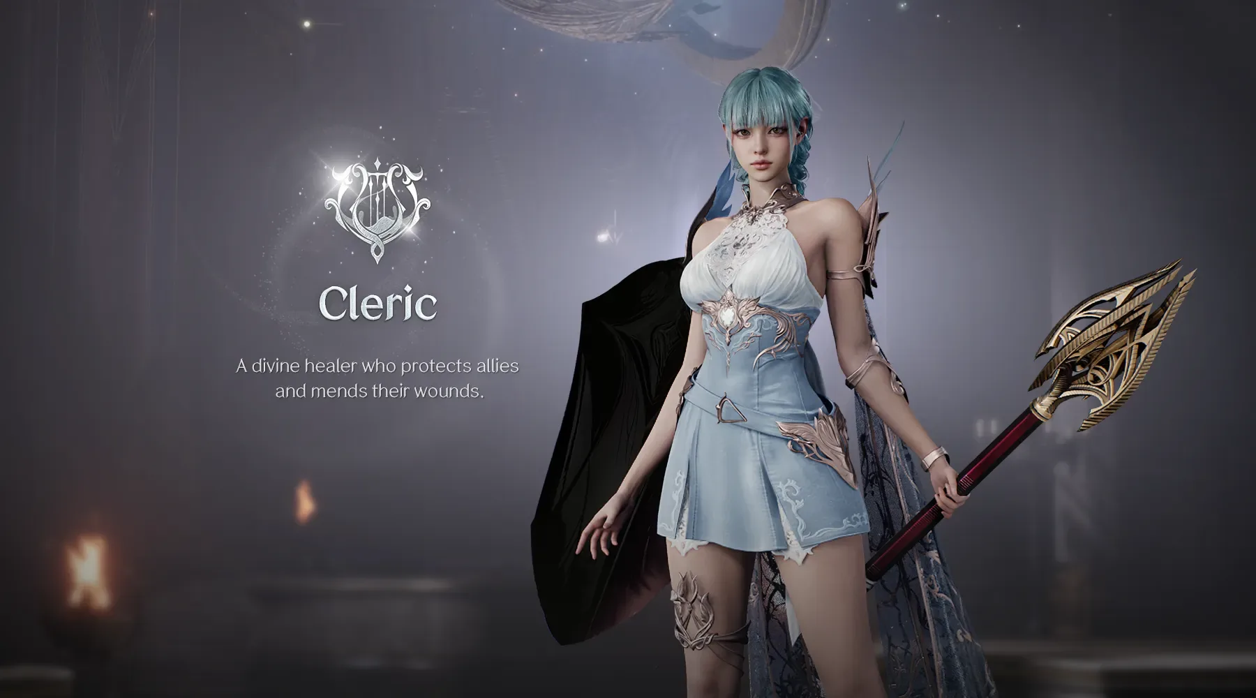 Official AION 2 Cleric promotional character render